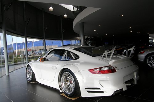 Geweldige krachtpatser; de GT3 RSR